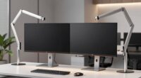top dual monitor mounts