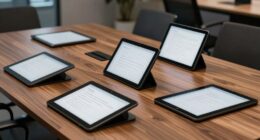 top e ink meeting tablets