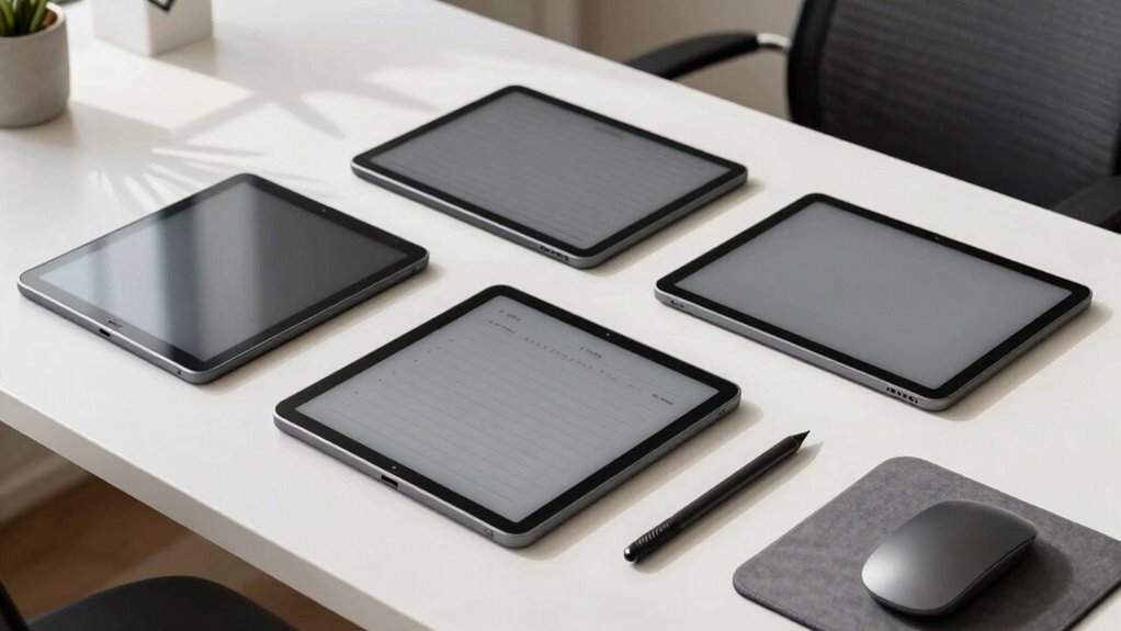 top e ink note tablets
