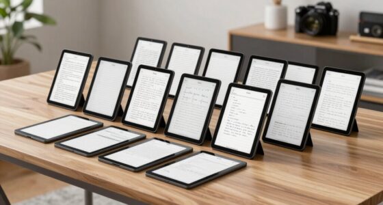 top e ink note tablets