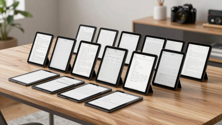 15 Best E-Ink Note-Taking Tablets for Focus Work in 2026 - Influenctor