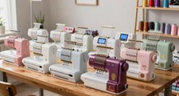 top embroidery machines selection