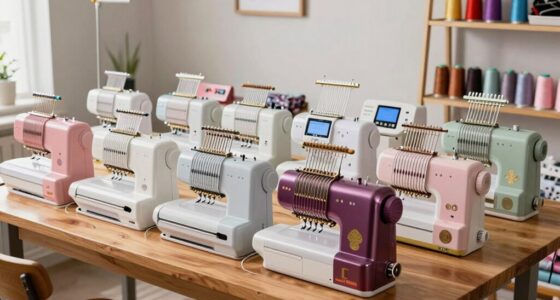 top embroidery machines selection