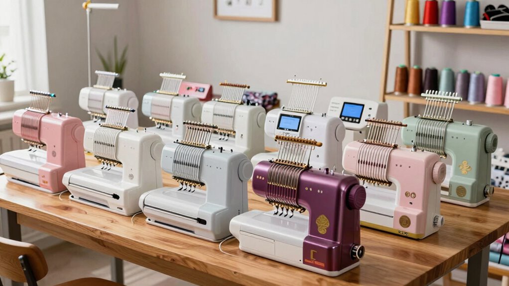 top embroidery machines selection