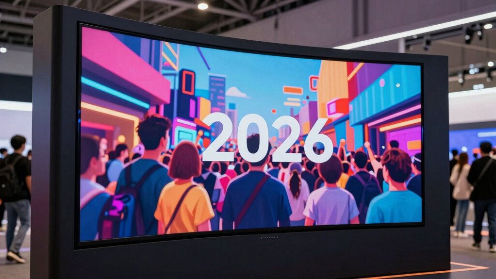 top event digital signage