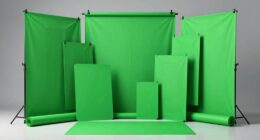 top green screen options