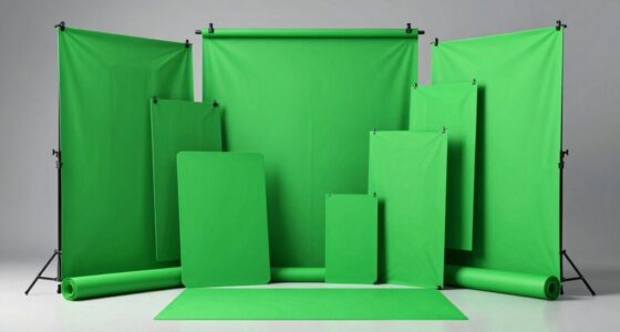 top green screen options