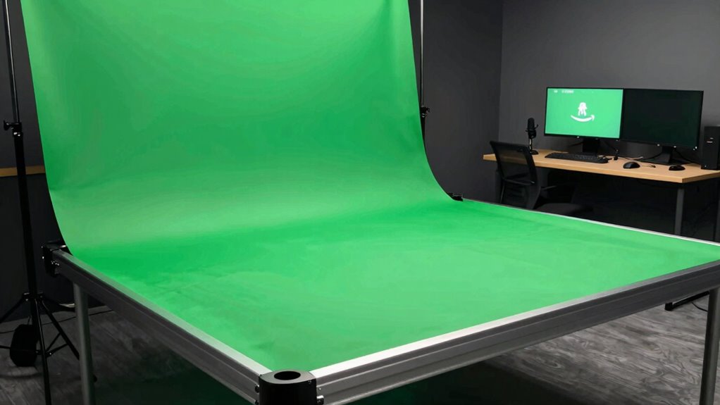 top green screen streaming