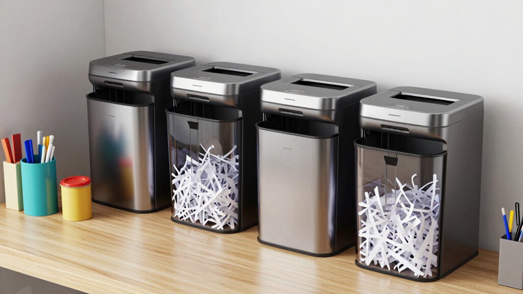 top high capacity shredder options