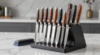top knife sets with sharpener