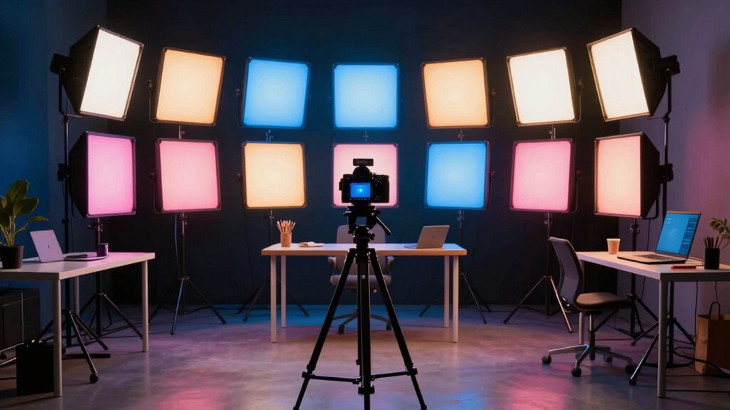 top led video lights