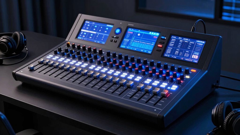 top live streaming audio mixers