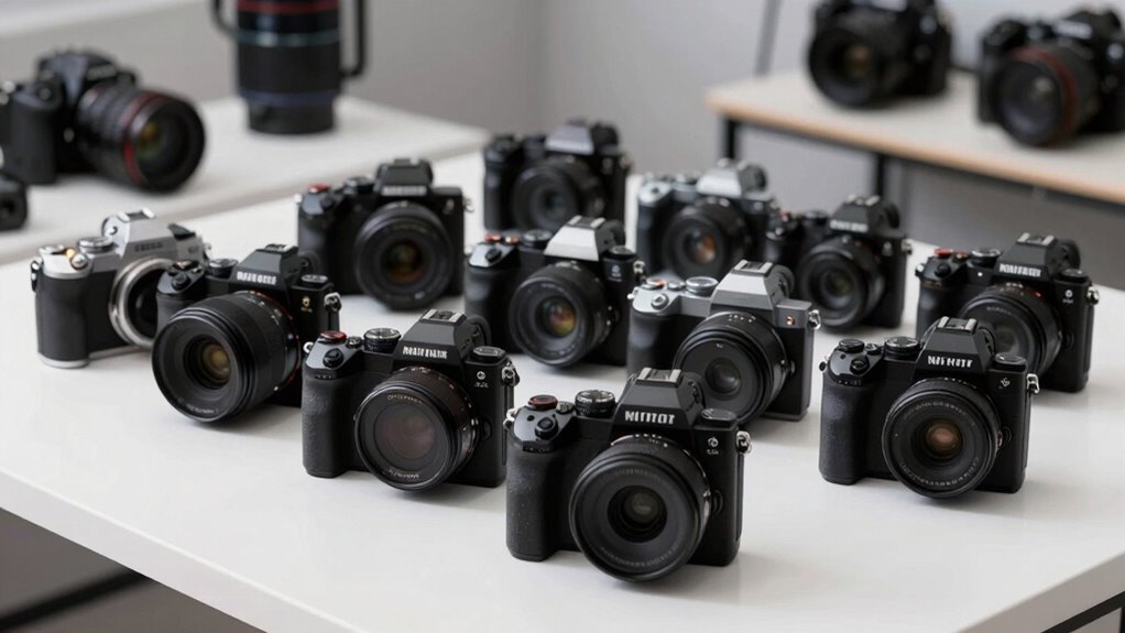 top mirrorless cameras 2026