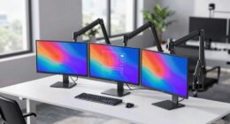 top monitor arms for standing desks