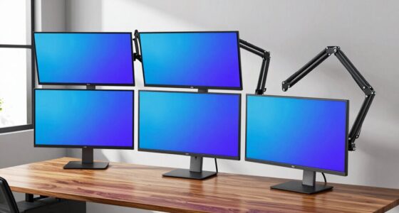 top monitor arms for standing desks