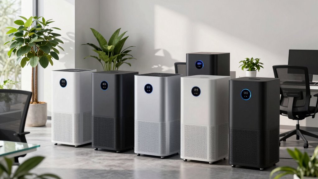 top office air purifiers