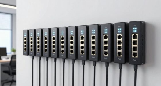 top office poe switches