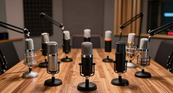 top podcast microphone picks