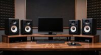 top podcast studio monitors