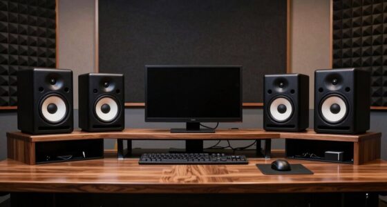 top podcast studio monitors