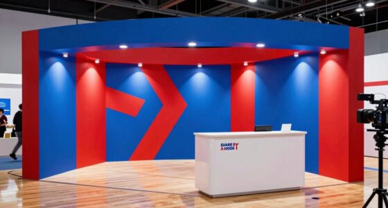 top pop up trade show kits