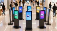 top portable digital signage