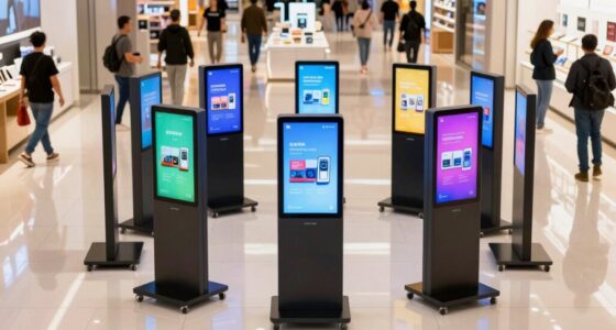 top portable digital signage
