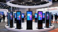 top portable digital signage