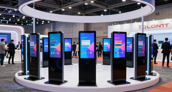 top portable digital signage