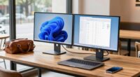 top portable dual monitors