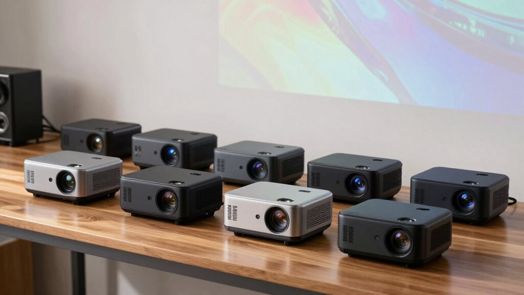 top portable workshop projectors