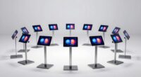 top premium kiosk stands