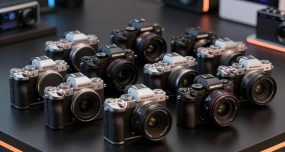 top premium mirrorless cameras