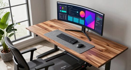 top premium treadmill desks