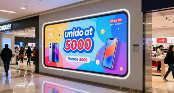 top retail digital displays