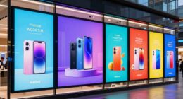 top retail digital signage