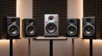 top studio monitor speakers