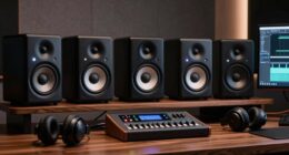 top studio monitors for editing