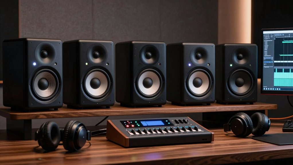 top studio monitors for editing