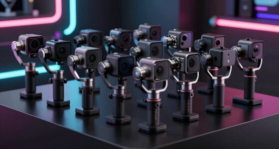 top tiktok camera gimbals