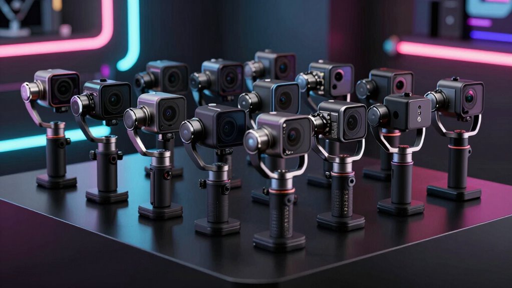 top tiktok camera gimbals