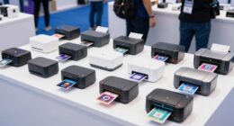 top trade show badge printers