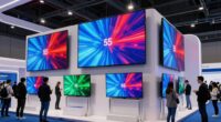 top trade show digital displays