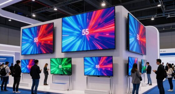 top trade show digital displays