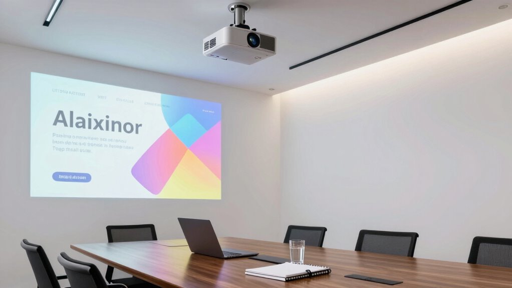 top ultra short throw projectors