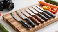 top vegetable knife selections