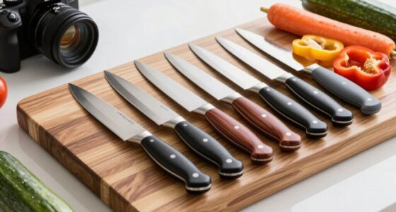 top vegetable knife selections