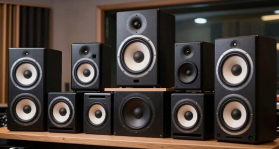 top video editing monitor speakers