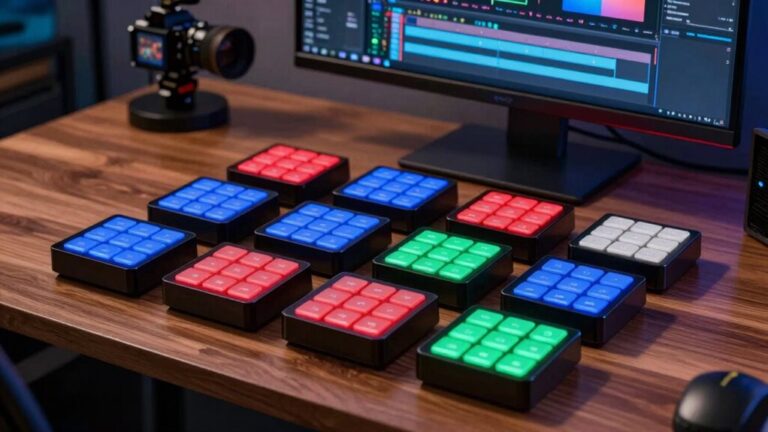 9 Best Professional Stream Deck Controllers for Video Editing in 2026 ...