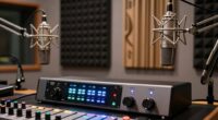 top voiceover audio interfaces